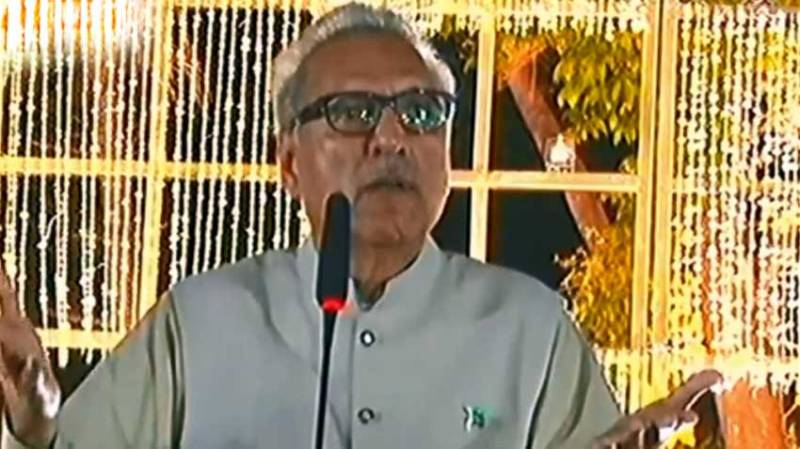 Armed Forces rendered unprecedented sacrifices in war on terror: President