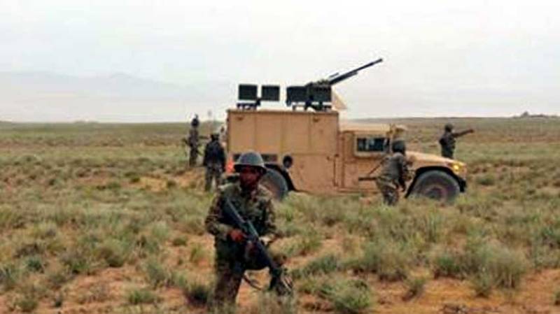 Eight Taliban killed in operation conducted by Afghan forces