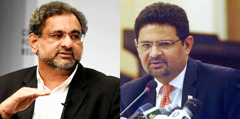 Former PM Abbasi, Former Finance Minister Miftah Ismail put on ECL in corruption probe