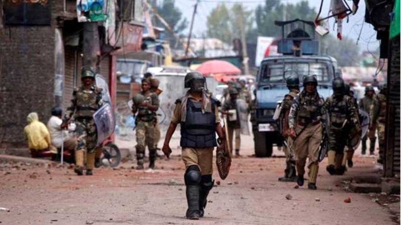 Indian troops launch search operations in Shopian, Pulwama