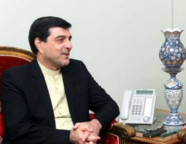 Iran keen to enhance economic cooperation with Pakistan