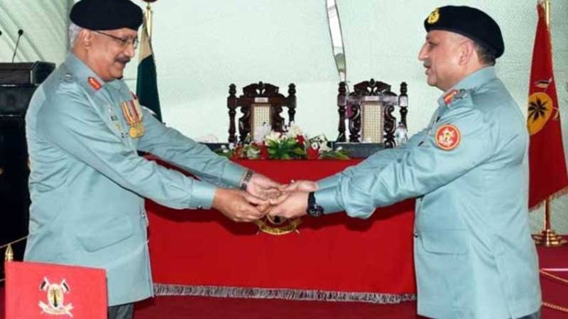 Major General Omar Ahmed Bukhari assumes charge as DG Rangers Sindh