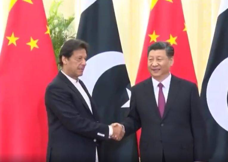 PM holds meetings with Chinese President & Premier