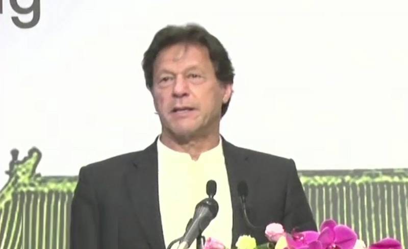 PM Imran Khan hits out at Indian policy against Pakistan