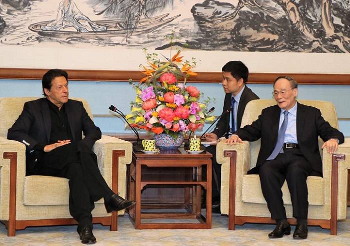 PM meets with Chinese vice president
