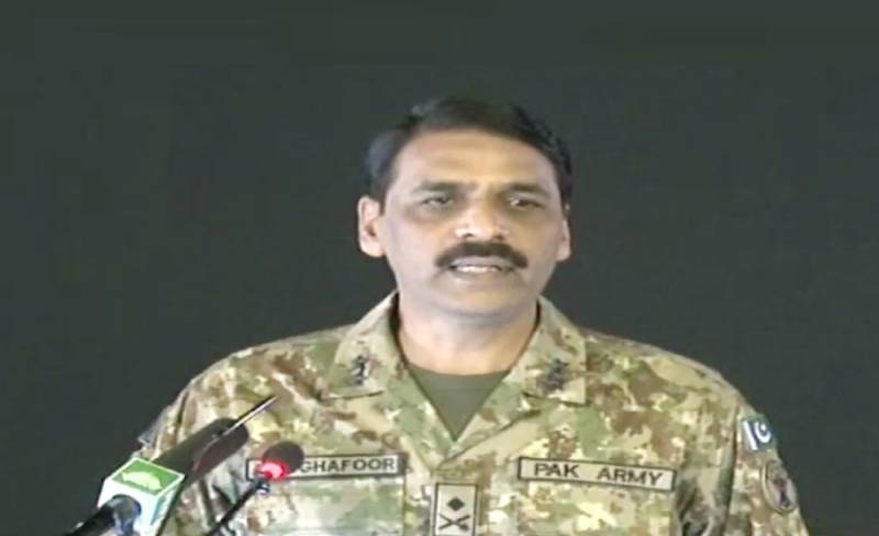DG ISPR's new offer to India
