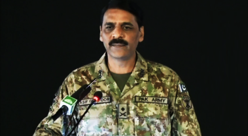 If Indian aggression occurs Pakistan has right to use any weapon in self defence, says DG ISPR in reaction to Modi's nuclear bluff