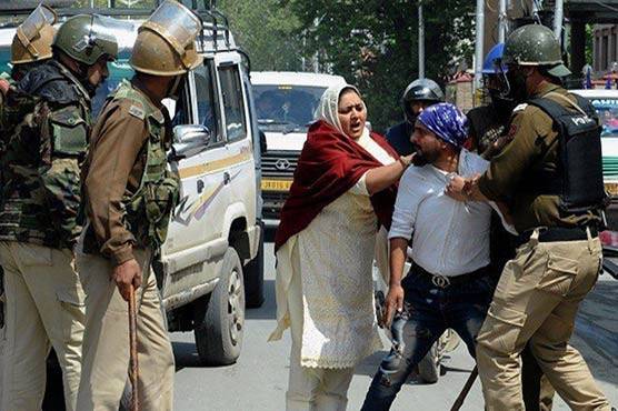 Indian Police Arrest Two Dozen Youth Including Phd Scholar In Iok