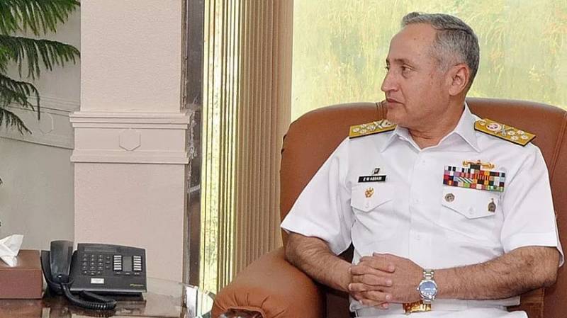 Pakistan Navy Chief lands in Africa on PN strategic outreach