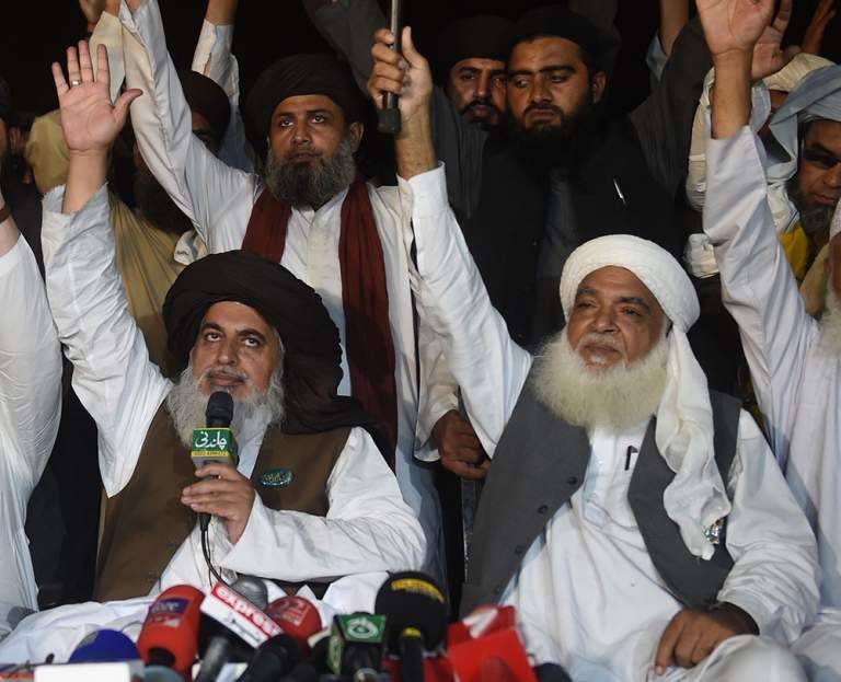 TLP leader seek apology from COAS General Bajwa, announces retirement from politics