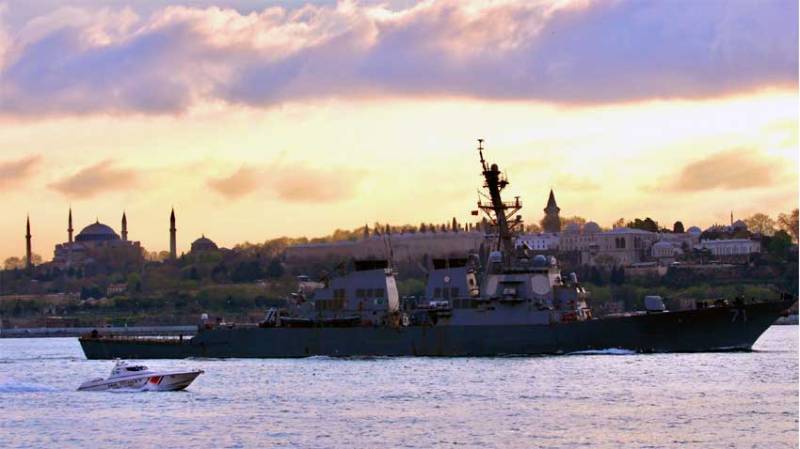 US and Turkey conduct joint Naval drills in Black Sea