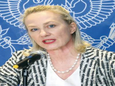 US top diplomat responds over question of use of Afghan soil by India against Pakistan