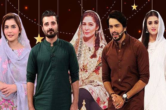 Ban on celebrities for hosting Ramzan Transmission shows?