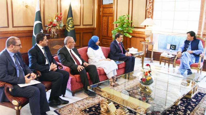Imran Khan lauds Islamic Development Bank's long standing engagement with Pakistan