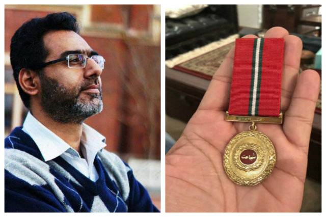 Christchurch mosque terrorist attacks Pakistani hero honoured with highest Pakistani award for bravery