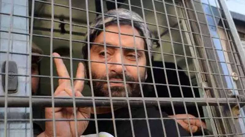 Hurriyat forum expresses concern over deteriorating health of Yasin Malik in Tihar jail