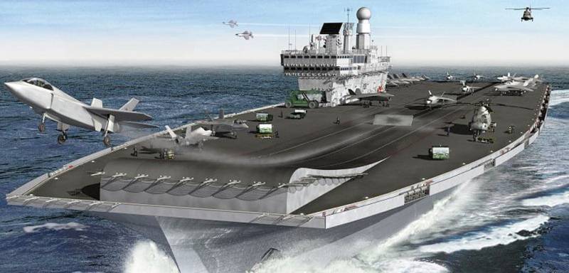 India plans to build copycat version of British Royal Navy Aircraft Carrier