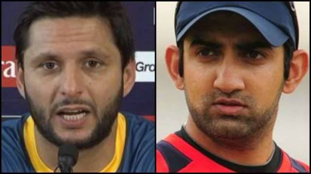 Shahid Afridi responds back to Gautam Gambhir tweet, it's hilarious