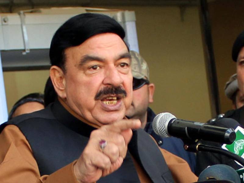 PR being developed on modern lines: Sheikh Rashid