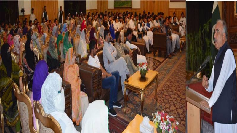 Provision of better healthcare facilities in tribal districts top priority: Shah Farman 