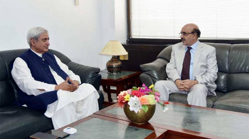 AJK President calls for leveraging strength of Diaspora to highlight Kashmir issue