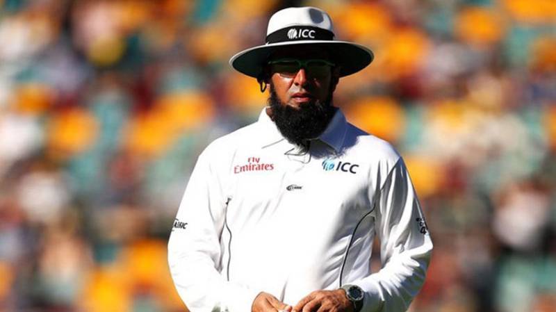 ICC congratulates Pakistani umpire Aleem Dar on historic achievement