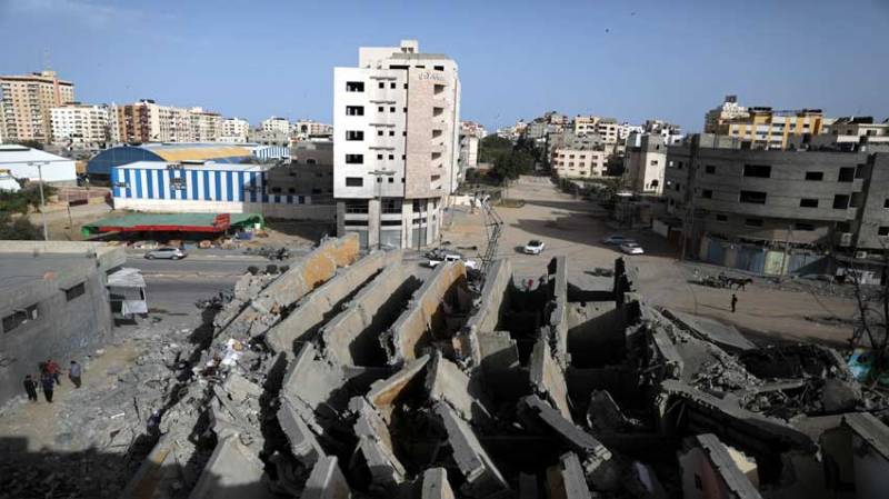 Israel, Palestinians reach ceasefire agreement to end violence in Gaza Strip