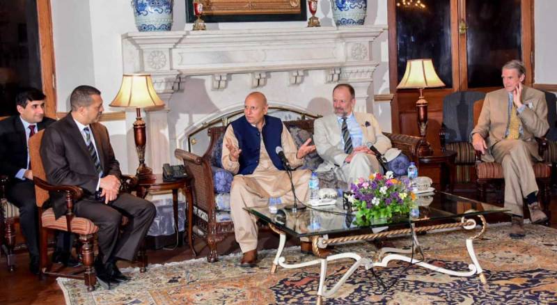 Nation renders unprecedented sacrifices in war on terror: Sarwar