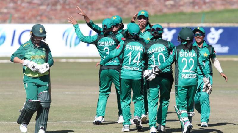 Pakistan Women beat South Africa by eight wickets in first ODI