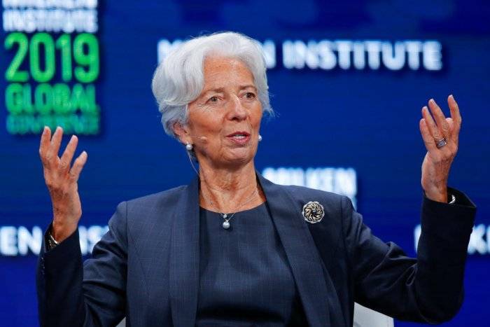 IMF chief says US-China tensions 'threat' to world economy