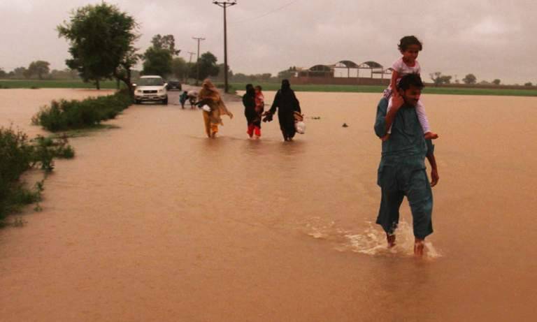 Pakistan faces 10th consecutive years of flood, 4th consecutive year of drought