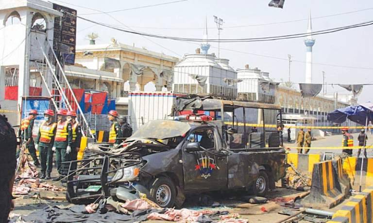 Data Darbar shrine suicide blast death toll rises further