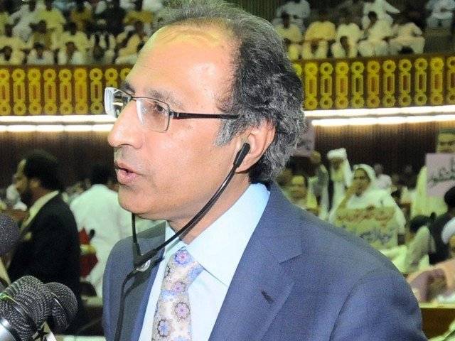 Dr Hafeez Sheikh appointment challenged