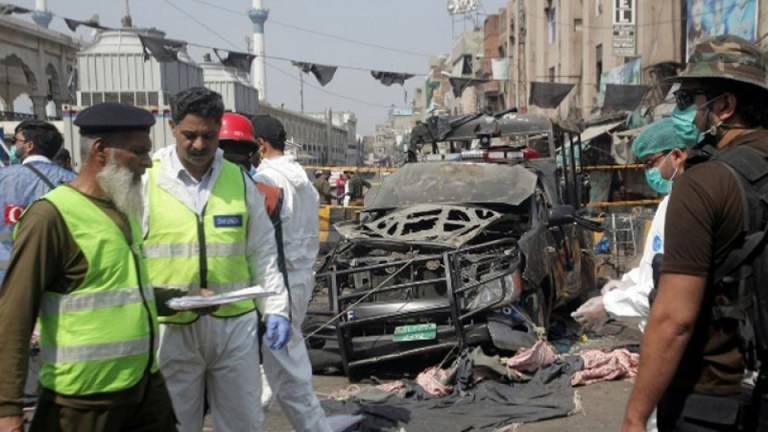 Datta Darbar blast: Security Forces arrest 5 people from Lahore