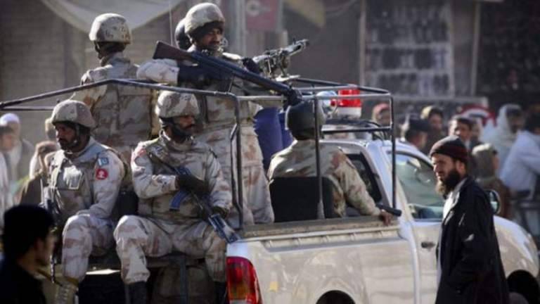 Five FC soldiers martyred, injured in Balochistan terrorist attacks