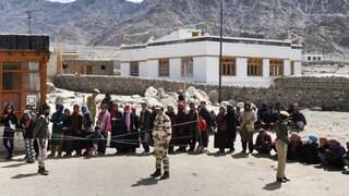 Indian Army alleged off gross violations of elections laws