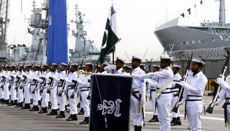 Pakistan Navy Field Commanders command change ceremony held