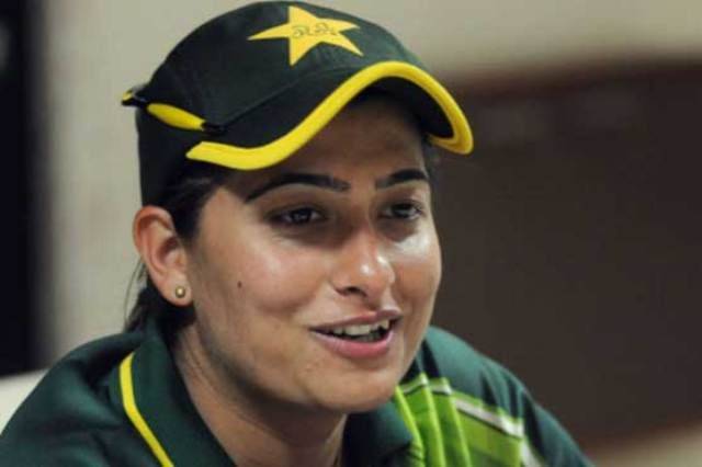 Pakistan's Sana Mir makes historic achievement