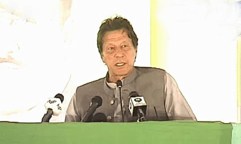 PM Imran Khan acknowledged inflation, hints at tough times ahead to pay loans