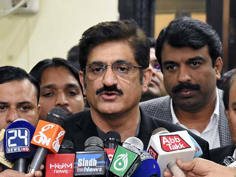 Sindh CM expresses sorrow with Usman Buzdar over blast