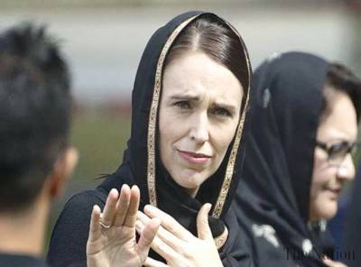 New Zealand PM Jacinda Ardern has a special message for Pakistanis