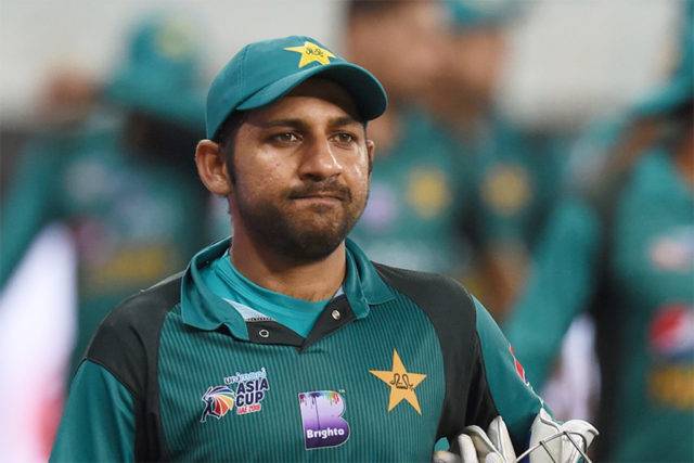 Skipper Sarfraz Ahmed fitness in doubt ahead of World Cup?