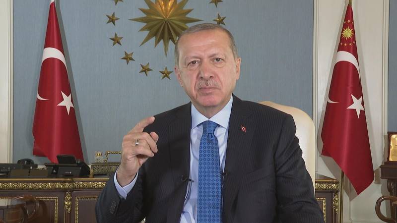 Erdogan criticizes Syria for targeting Turkish-Russian cooperation in Idlib