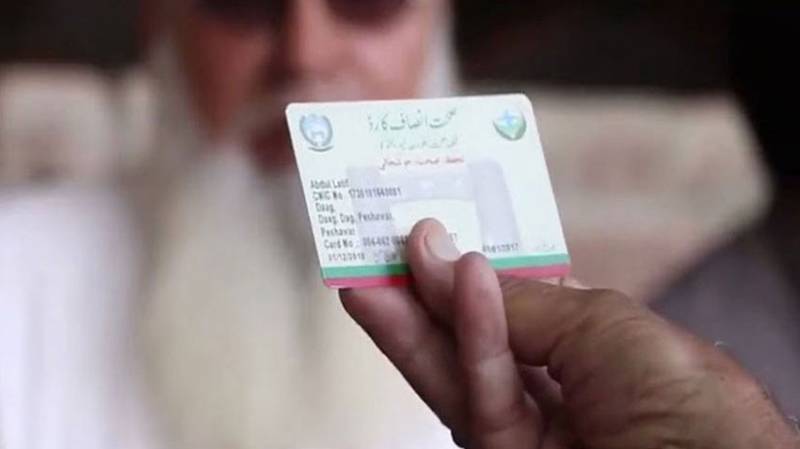 Distribution of Sehat Insaf cards starts in Kurram district