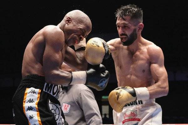 Pakistan's World Boxing Council silver-flyweight Champion Mohammad Waseem makes a comeback