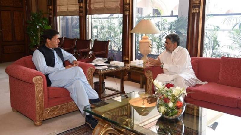 PM, Punjab Information Minister discuss political situation