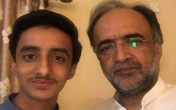 PPP leader Qamar Zaman Qaira's son dies in road accident