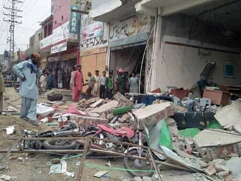 Several injured in blast inside bank in Punjab’s Sadiqabad