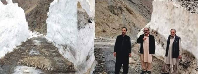 Speaker GB calls for restoration of traffic from Skardu to Gultri