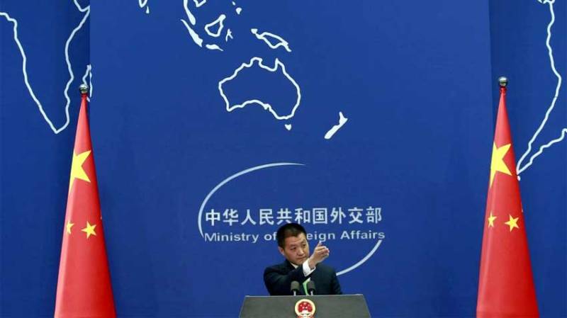 China says always wants to resolve disputes through talks